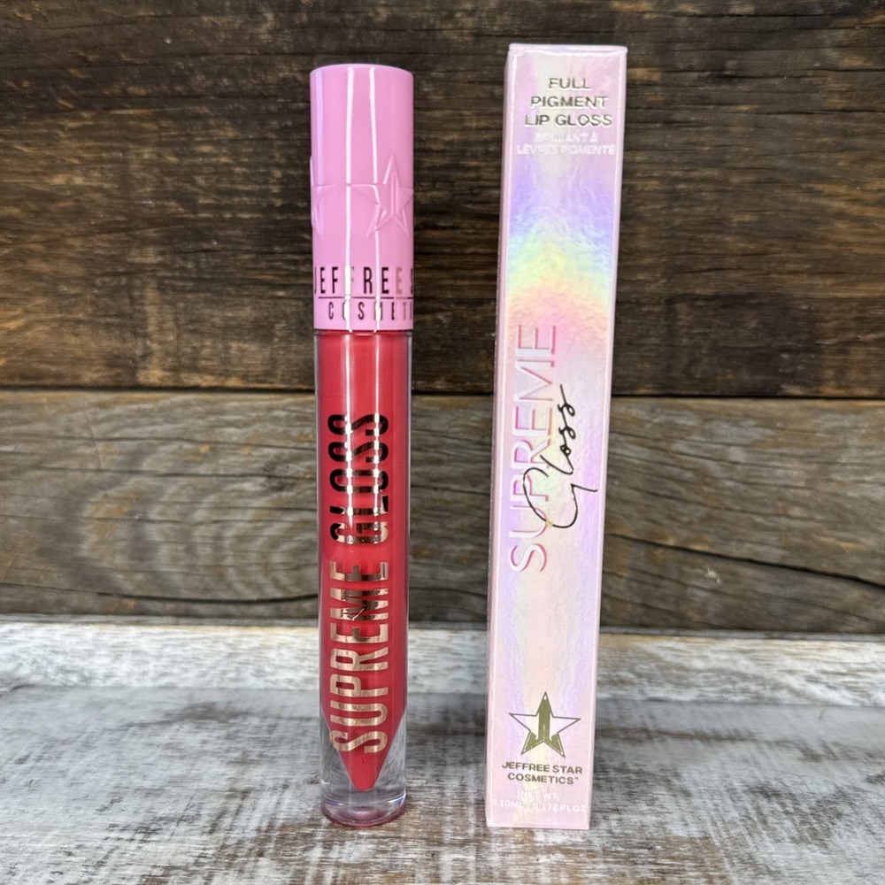 Jeffree Star Supreme Gloss BLOOD SUGAR Lip Gloss | Authentic | MSRP = $20